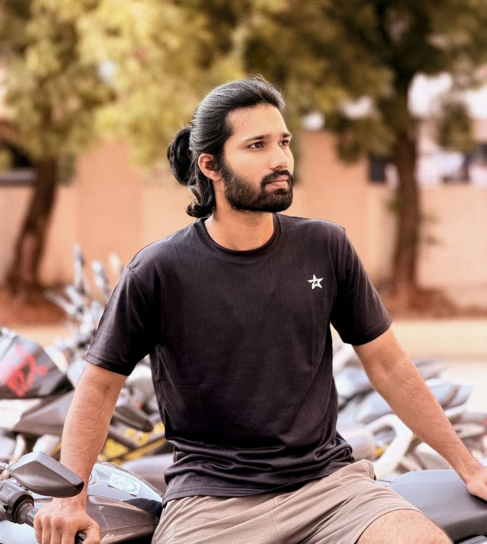 Balram Jaina — portrait