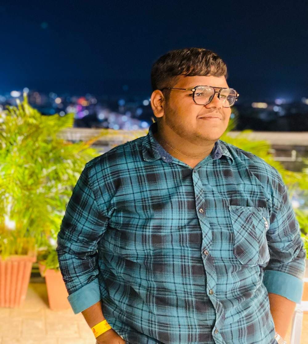 Krishna Bansal — portrait