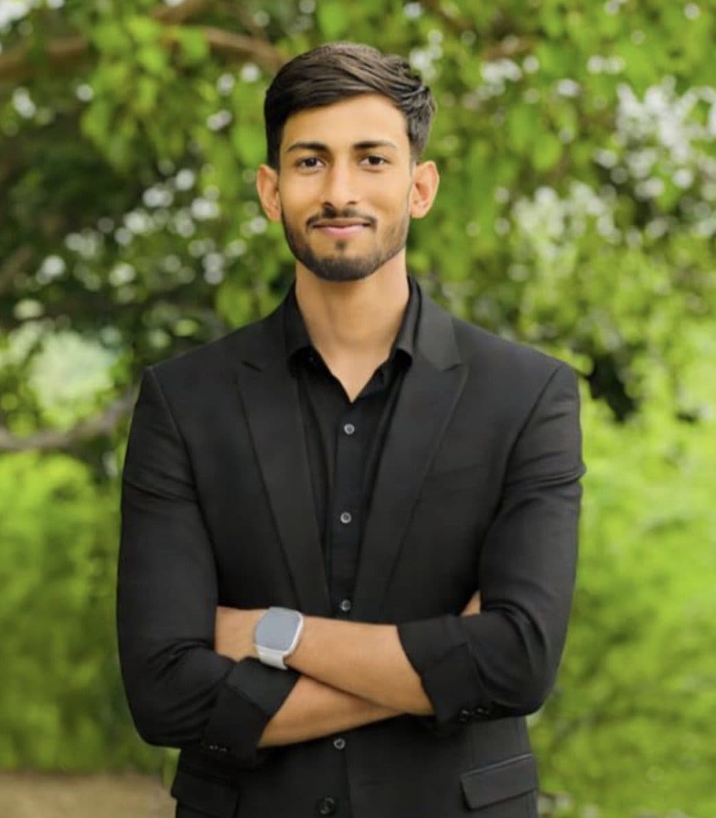 Nikhil Prajapat — portrait